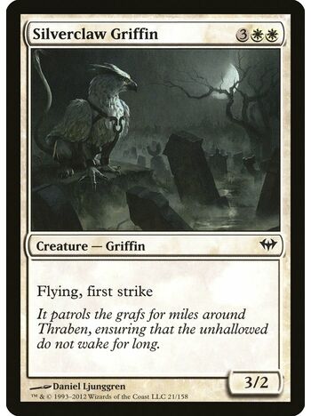 Silverclaw Griffin