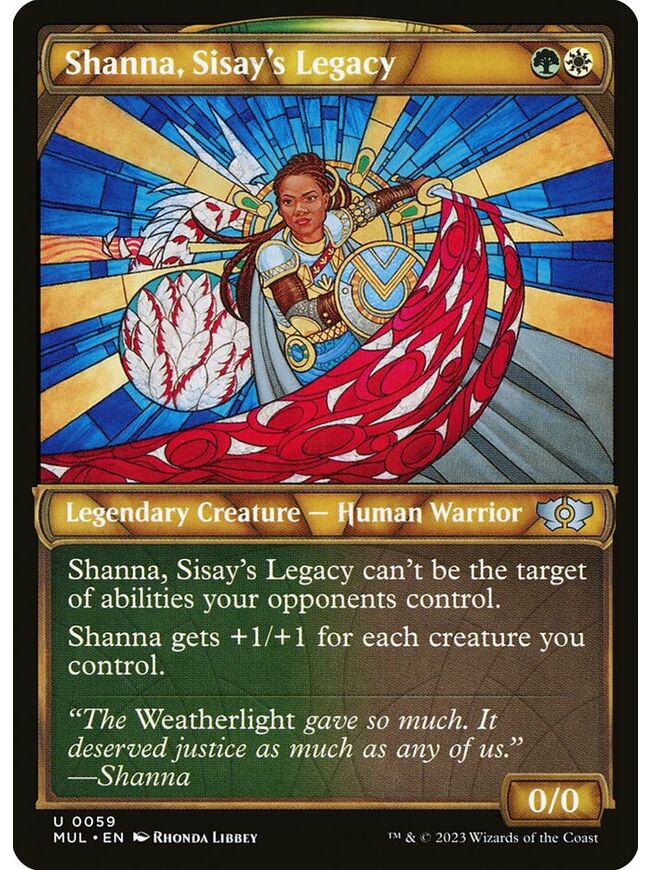 Shanna, Sisay's Legacy