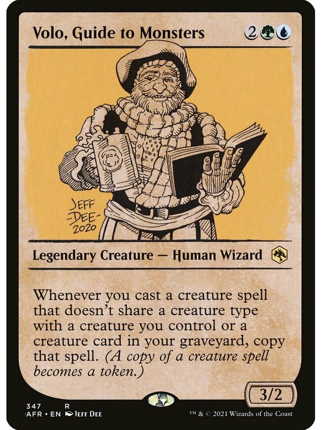 Volo, Guide to Monsters