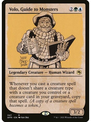 Volo, Guide to Monsters