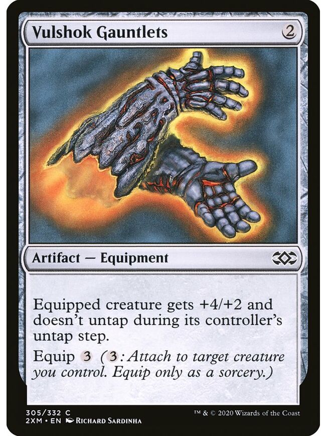 Vulshok Gauntlets