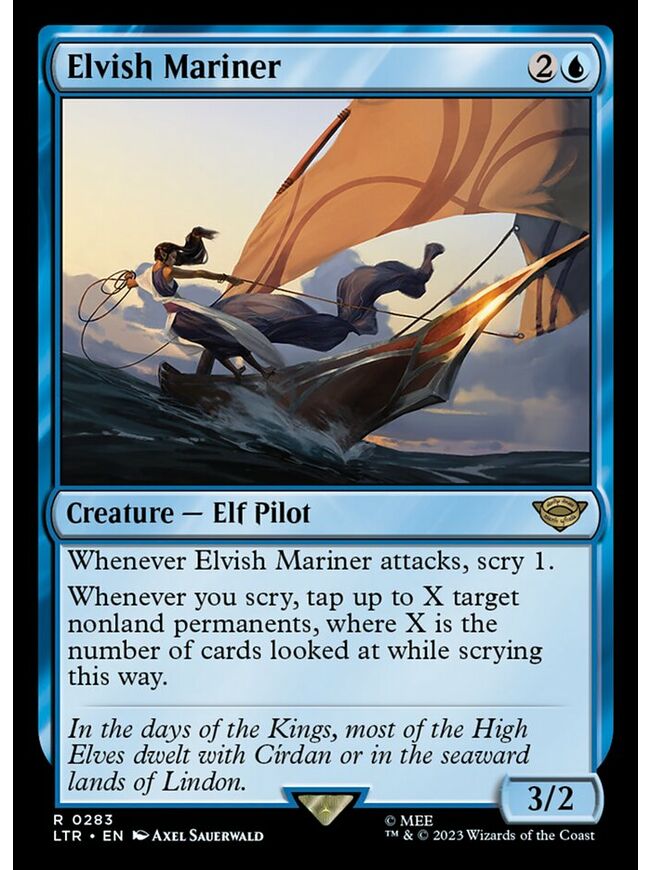 Elvish Mariner