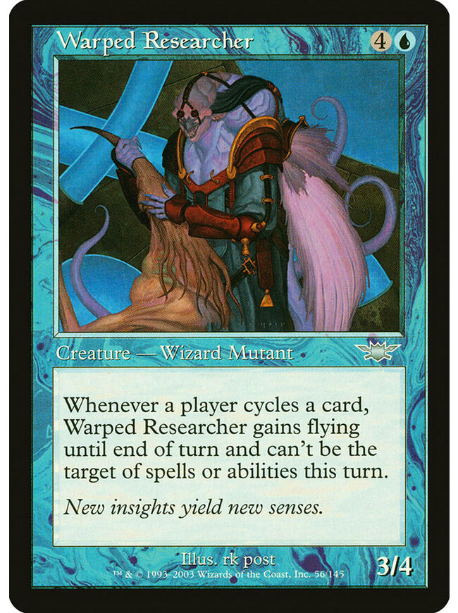 Warped Researcher