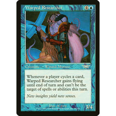 Warped Researcher
