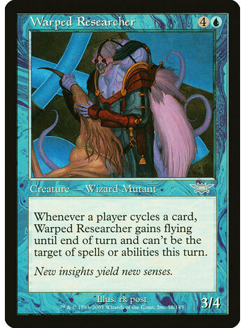 Warped Researcher