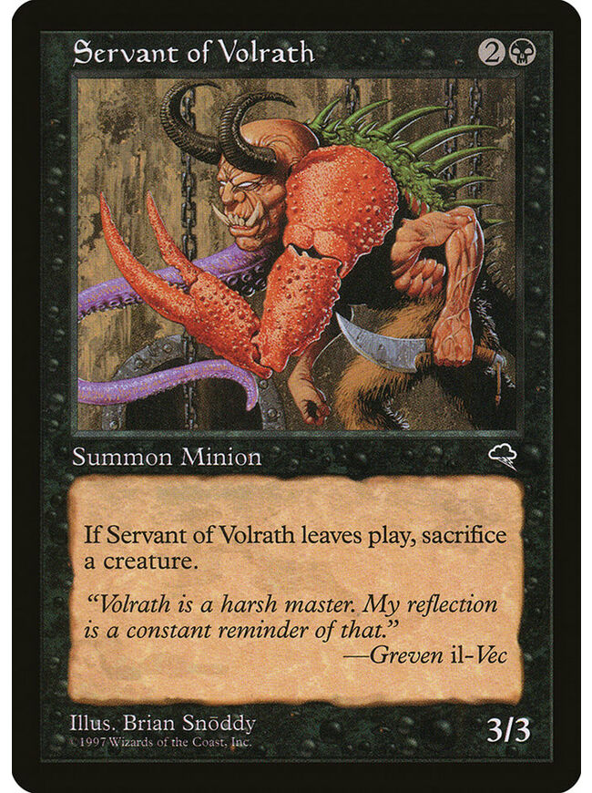 Servant of Volrath