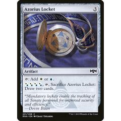 Azorius Locket