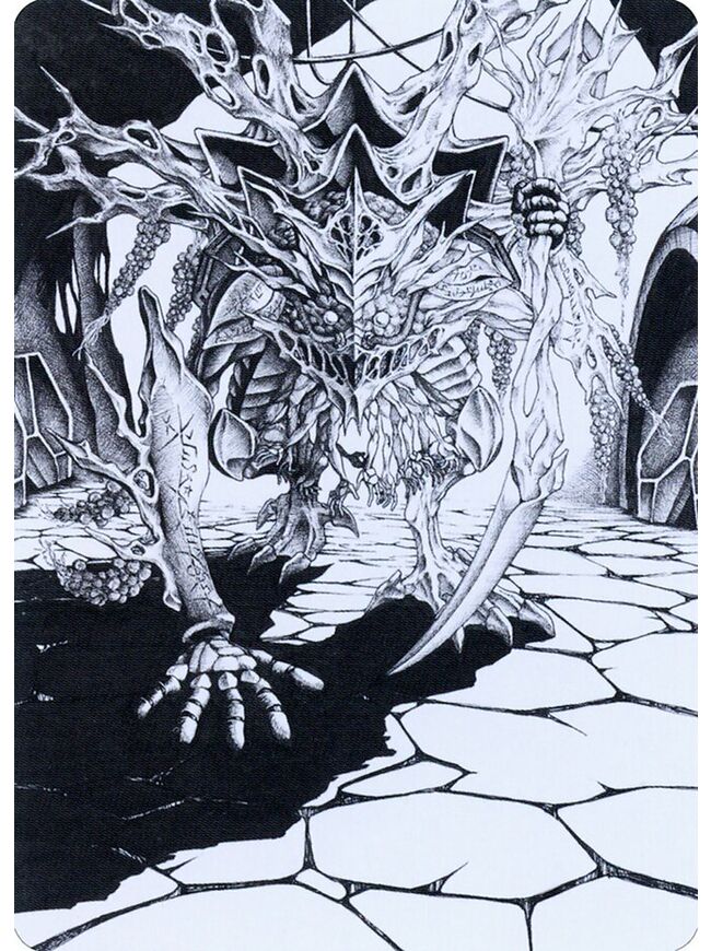 Thrun, Breaker of Silence // Thrun, Breaker of Silence (Art Series)