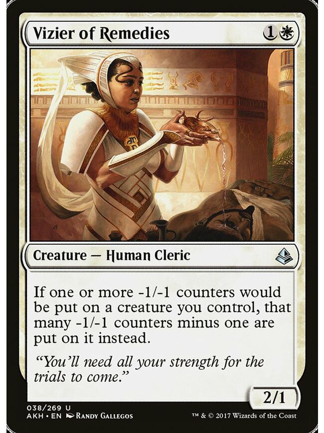 Vizier of Remedies