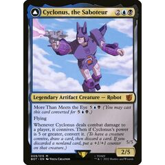 Cyclonus, the Saboteur // Cyclonus, Cybertronian Fighter