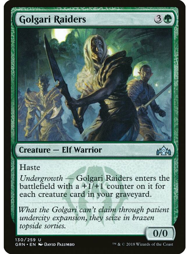 Golgari Raiders