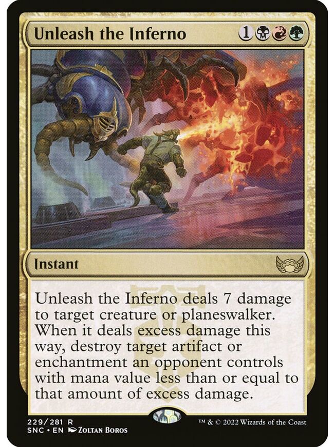 Unleash the Inferno