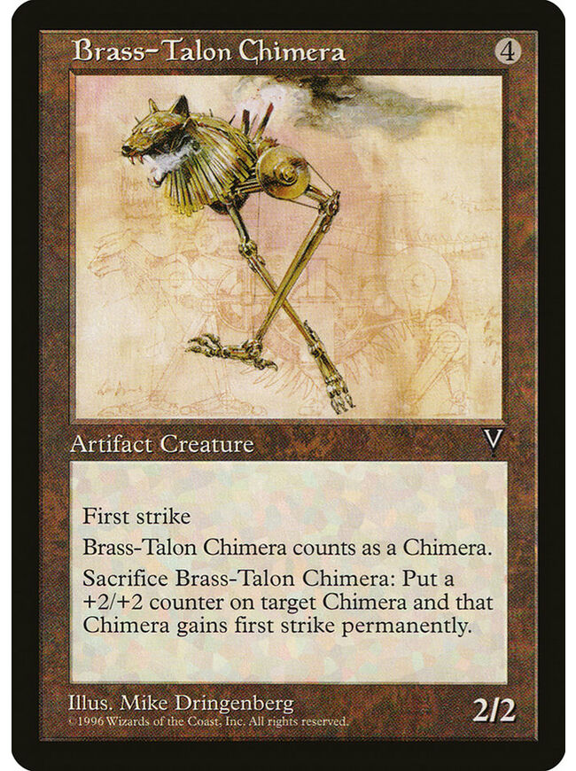 Brass-Talon Chimera