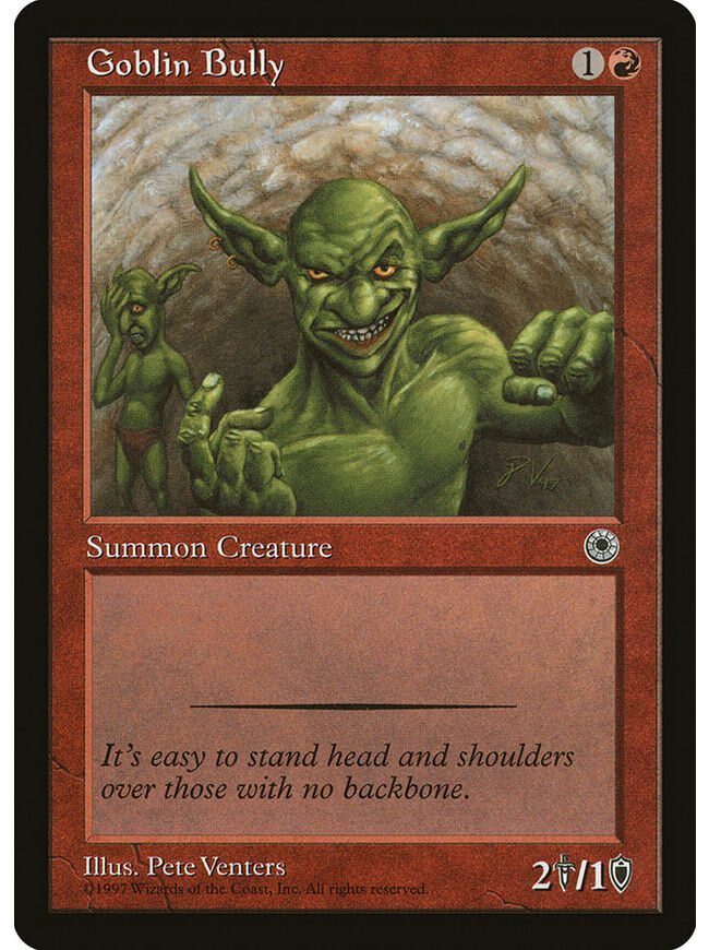 Goblin Bully