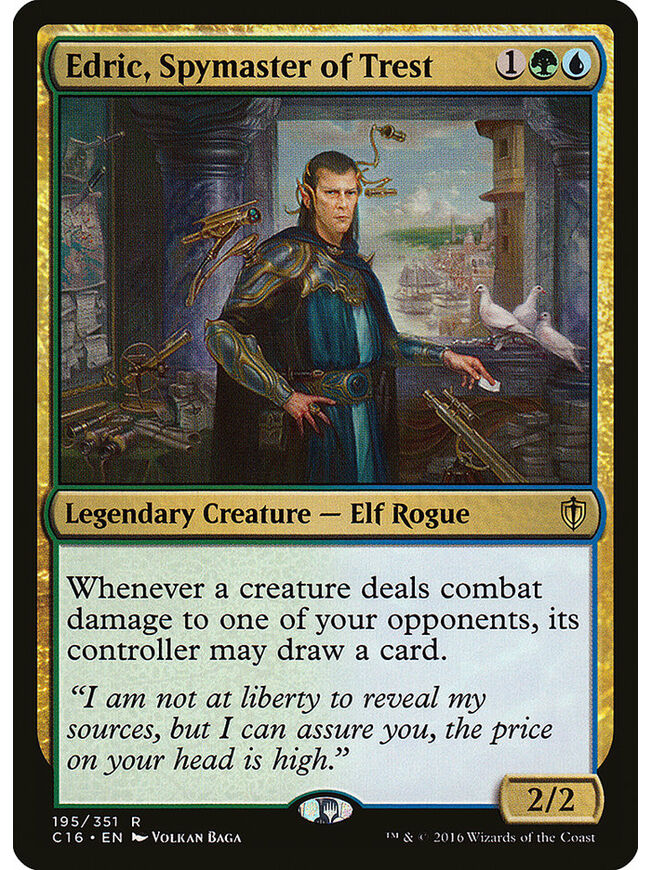 Edric, Spymaster of Trest