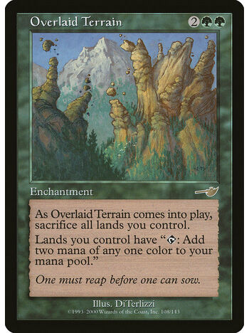 Overlaid Terrain