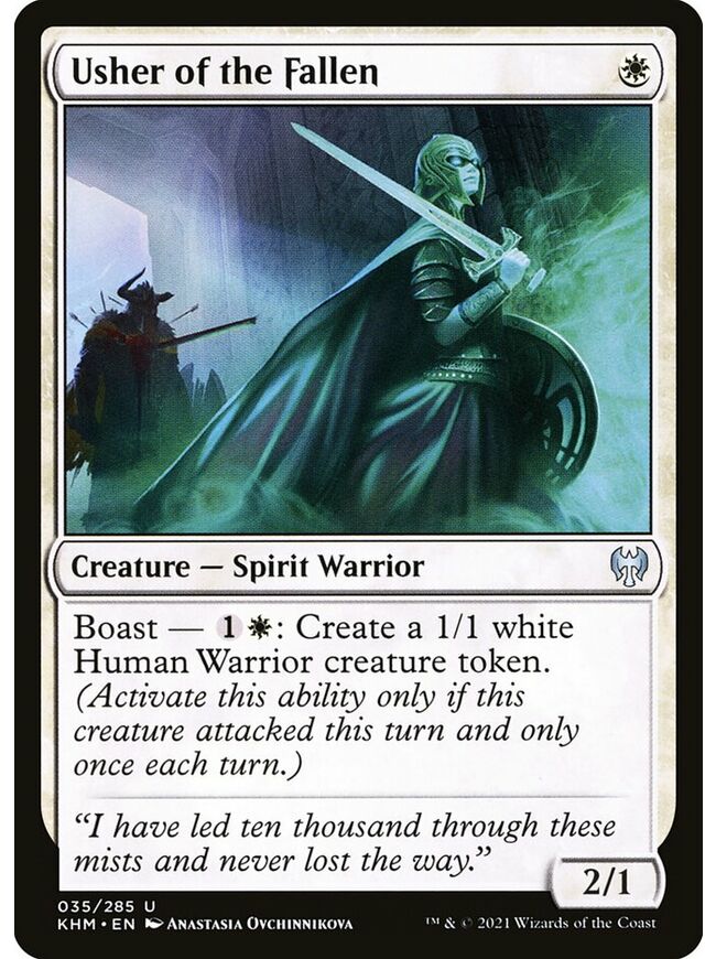 Usher of the Fallen