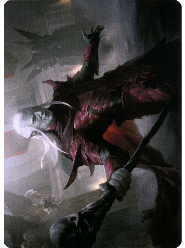 Baeloth Barrityl, Entertainer // Baeloth Barrityl, Entertainer (Art Series)