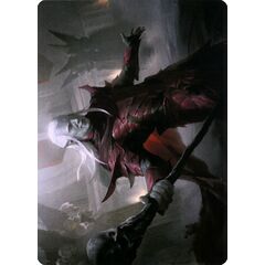 Baeloth Barrityl, Entertainer // Baeloth Barrityl, Entertainer (Art Series)