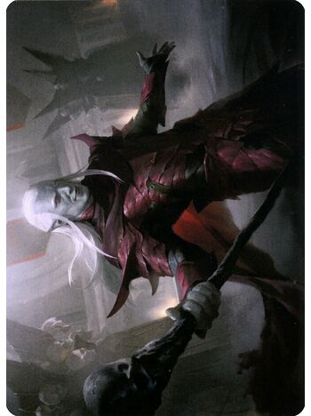 Baeloth Barrityl, Entertainer // Baeloth Barrityl, Entertainer (Art Series)