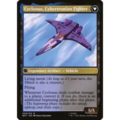Cyclonus, the Saboteur // Cyclonus, Cybertronian Fighter