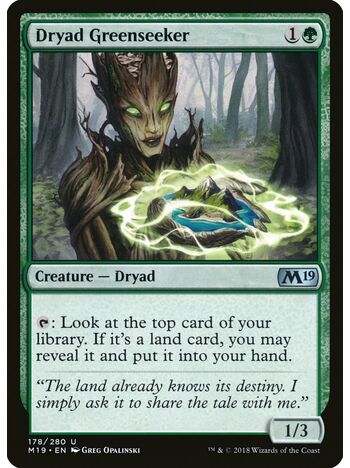 Dryad Greenseeker