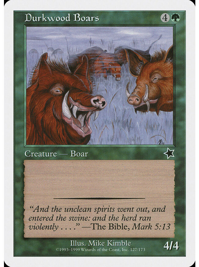Durkwood Boars