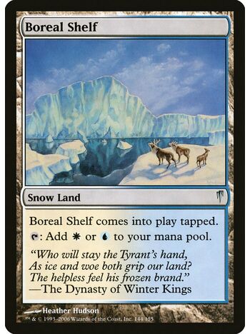 Boreal Shelf