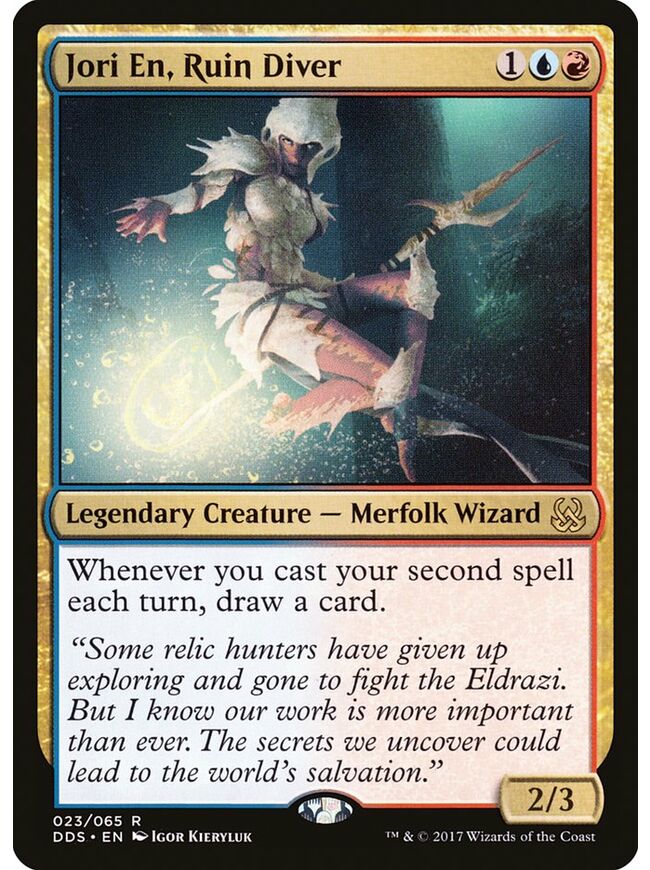 Jori En, Ruin Diver