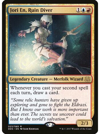 Jori En, Ruin Diver