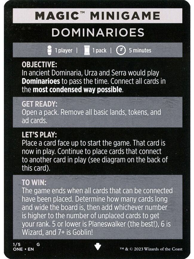 Dominarioes // Dominarioes (cont'd)