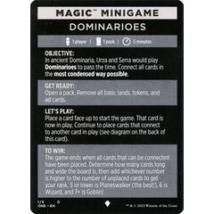 Dominarioes // Dominarioes (cont'd)