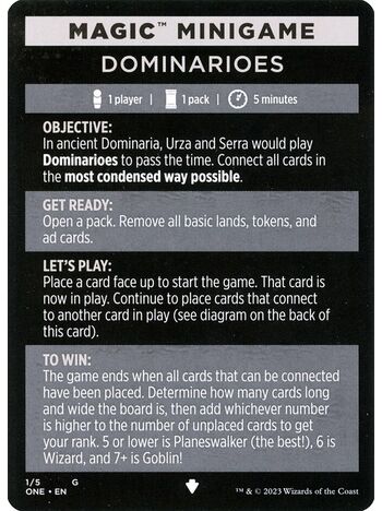 Dominarioes // Dominarioes (cont'd)