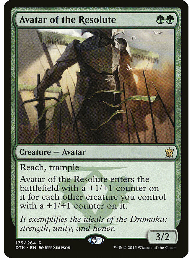 Avatar of the Resolute
