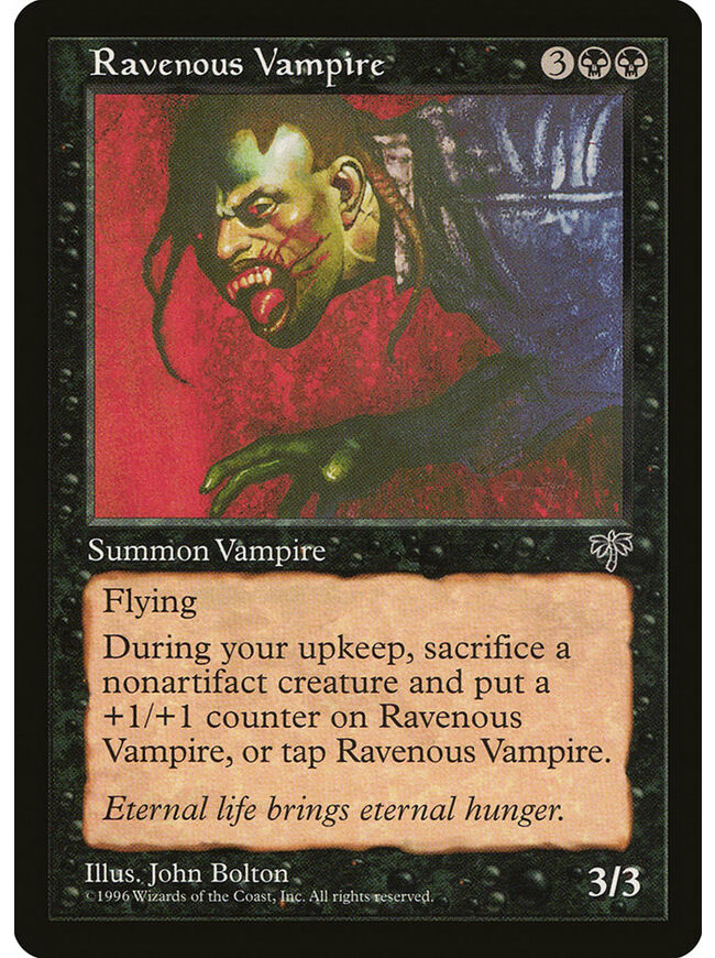 Ravenous Vampire