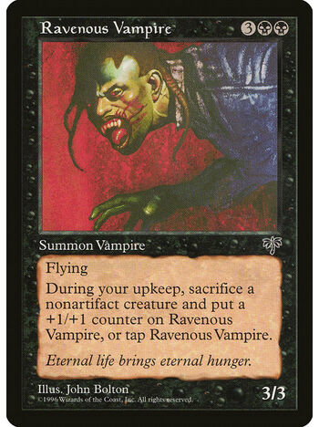 Ravenous Vampire