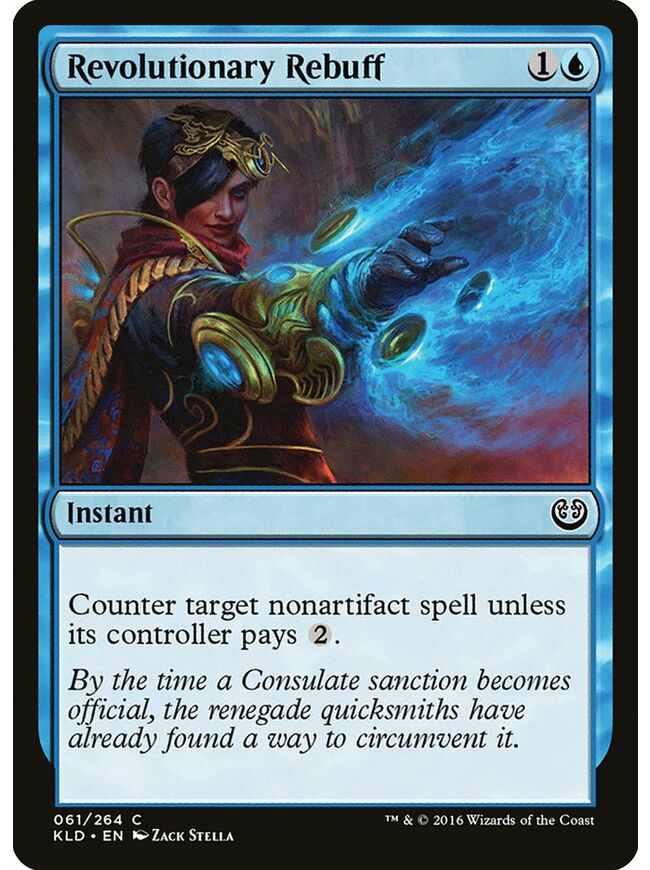 Revolutionary Rebuff