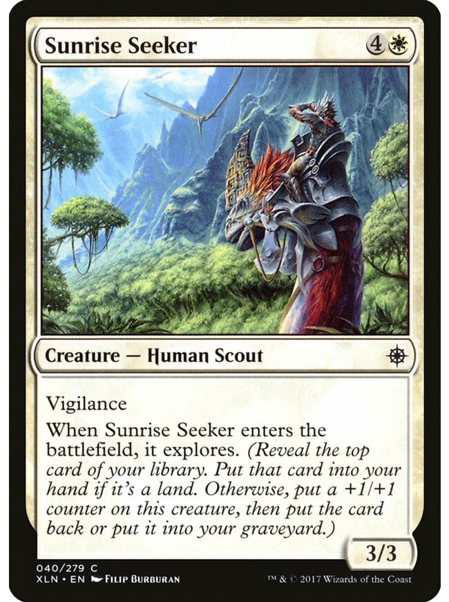 Sunrise Seeker