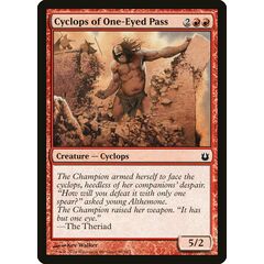 Cyclops of One-Eyed Pass