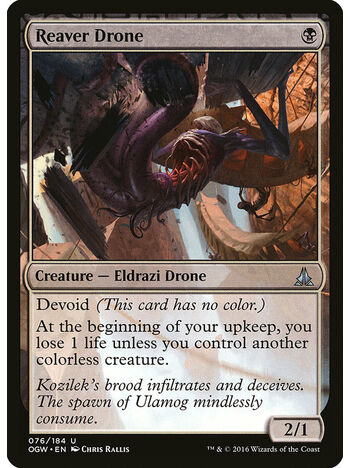 Reaver Drone