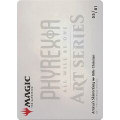 Atraxa's Skitterfang // Atraxa's Skitterfang (Art Series)