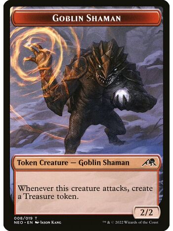 Goblin Shaman Token