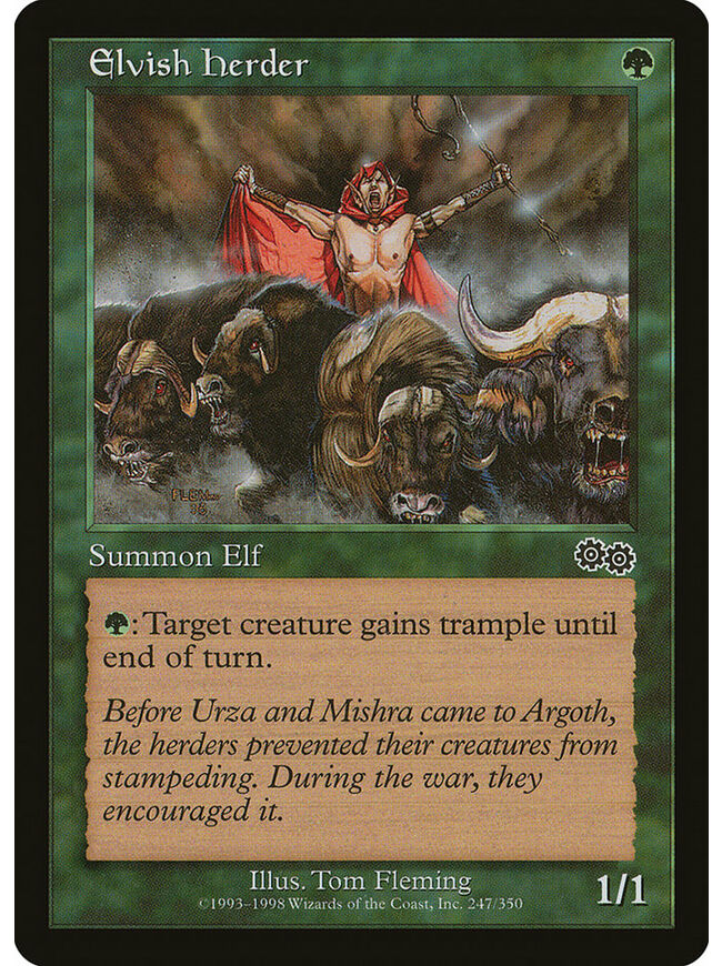 Elvish Herder