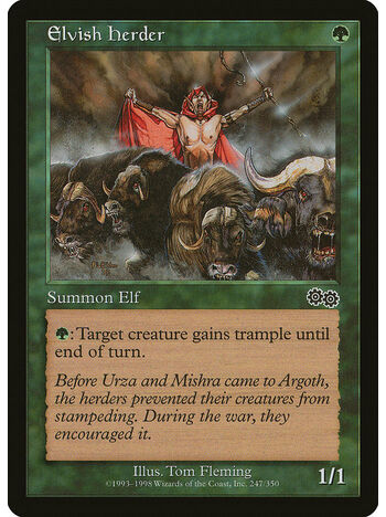 Elvish Herder