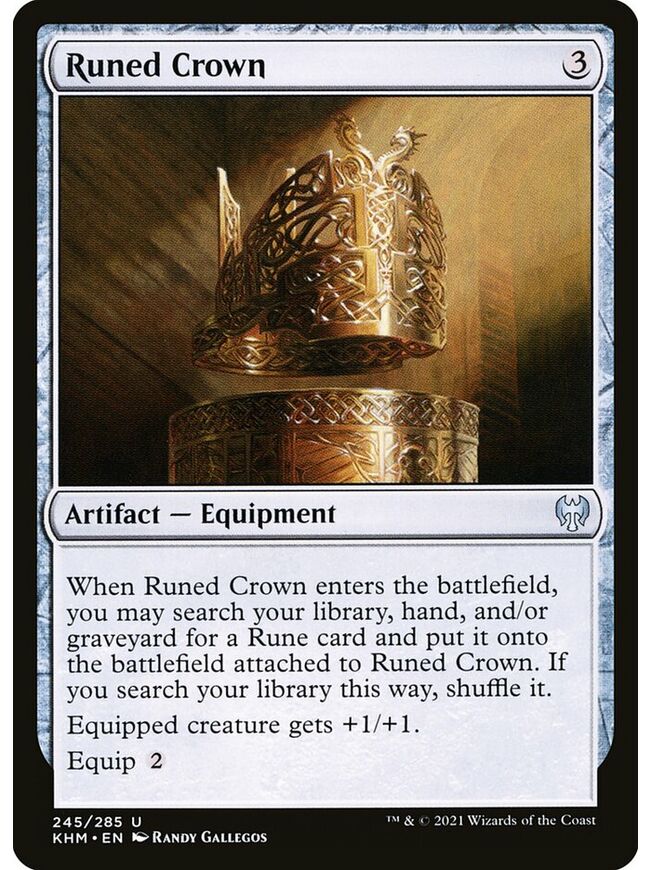 Runed Crown