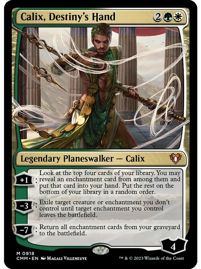 Calix, Destiny's Hand
