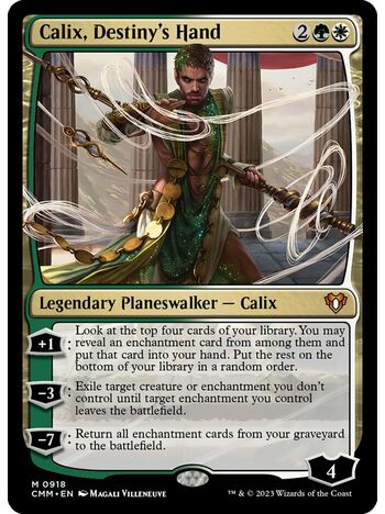 Calix, Destiny's Hand