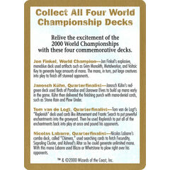 2000 World Championships Ad