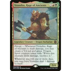 Vrondiss, Rage of Ancients