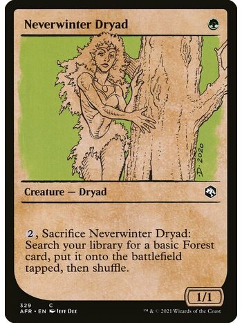 Neverwinter Dryad
